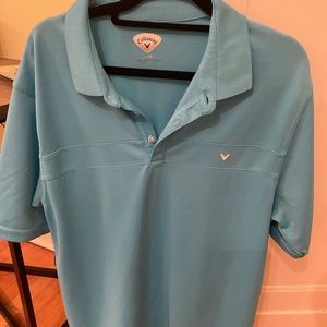 Men's Callaway golf shirt size L